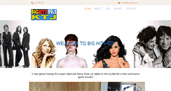 Desktop Screenshot of 993ktj.com